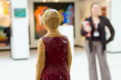 Christies Contemporary Art Viewing, South Kensington, London