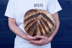 Bread Bread for St Clements Cafe, London