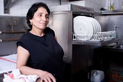 Fiat, Kitchen Porter Series, The Chippy, London