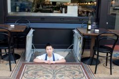 Zola, Kitchen Porter Series, Hereford Road, London