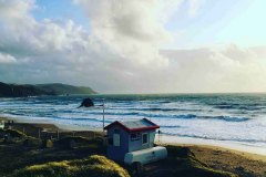 Lifeguard Hut Series, Widemouth Bay Cornwall