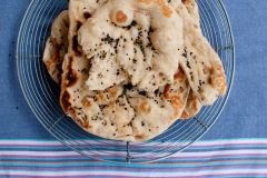 Dan Lepard's Coconut Naan Recipe