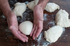 Dan Lepard's Coconut Naan Recipe