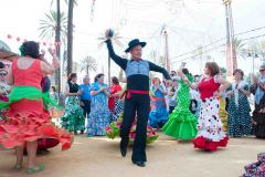 Male dancer, Feria Jerez de La Frontera, Spain