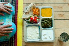 Lunch, Bristol Gurdwara, The Guardian
