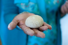 Chapati dough, Bristol Gurdwara, The Guardian