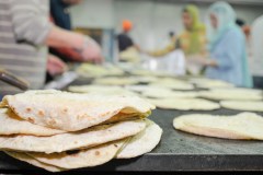 Chapatis, Havelock Road Gurdwara Southall, London, The Guardian