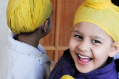 Children, Havelock Road Gurdwara, Southall, London, The Guardian