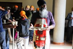 Visitor, Havelock Road Gurdwara, Southall, London, The Guardian