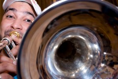 Lewis Escolante, Trombonist, Simon Bolivar Youth Orchestra Rehearsals, The Guardian