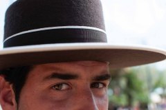 Man in hat, Feria de Jerez, Spain