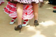 Mother & Child, Feria de Jerez, Spain