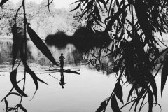 Paddle boarder, Thames Series