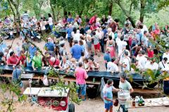 Sardine Festival, Eiras Galicia, Spain