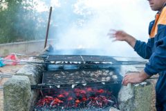 Sardine Festival, Eiras Galicia, Spain