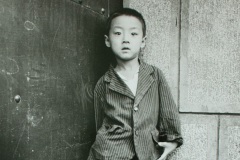 Boy in Doorway, Hohhot, Inner Mongolia, China