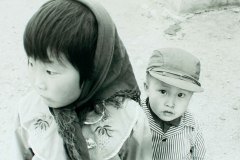 Brother and Sister, Hohhot, Inner Mongolia, China