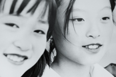 Two Girls, Qingdao, China