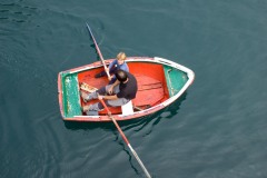 Boat, Elantxobe, Basque Country, Spain The Observer